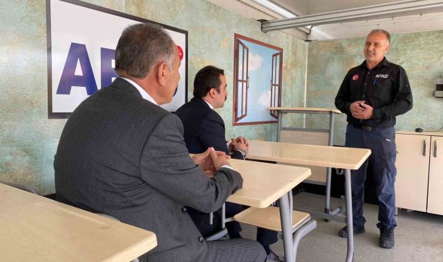 AFAD deprem simülasyon Tırı Arpaçay'da