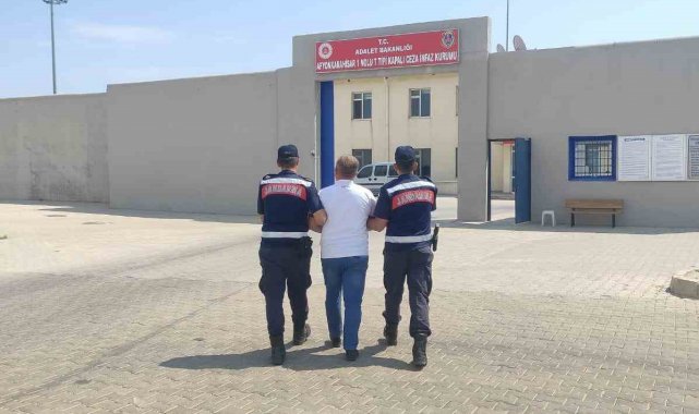 Afyonkarahisar'da aranan kaçak şahıs yakalandı
