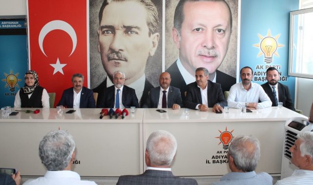 AK Parti Adıyaman Teşkilatı 23. yıldönümünü kutladı