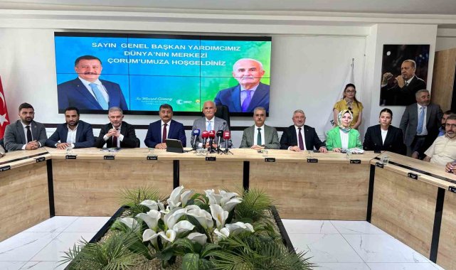 AK Parti Genel Başkan Yardımcısı Yılmaz: