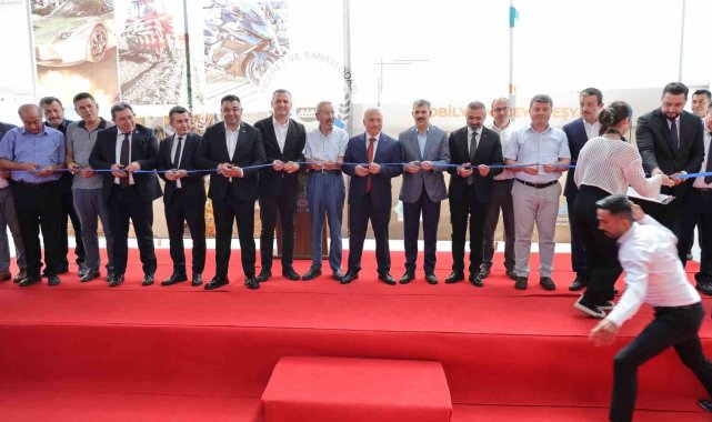 Aksaray'da Sanayi ve Endüstri Fuarı açıldı