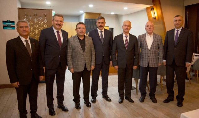 Algan Paşa'ya veda yemeği