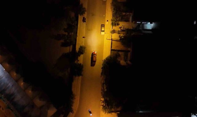 Alkollü sürücünün kaçma girişimi böyle görüntülendi