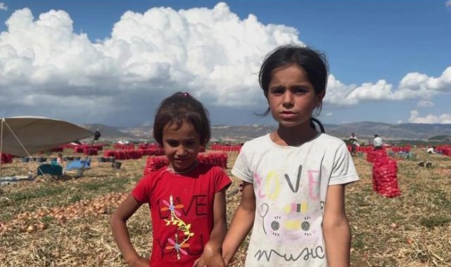 Amasya'da hortumun arasında kalan çocuklar konuştu: "Çok korktuk"