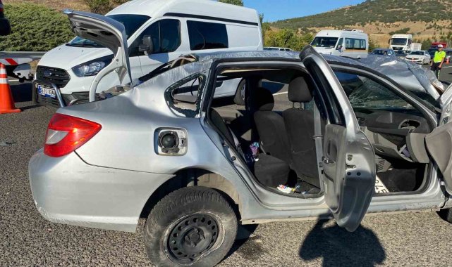 Ankara'da trafik kazası: 1 ölü