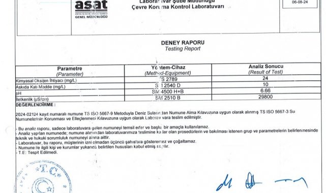 Antalya Büyükşehir Belediyesi'nden atık su görüntüleri açıklaması