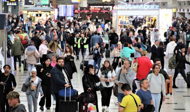 Antalya'yı ilk 7 ayda 9 milyon turist ziyaret etti