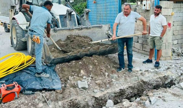 Araban Mehmet Gökçak Mahallesi sakinlerinin doğalgaz sevinci