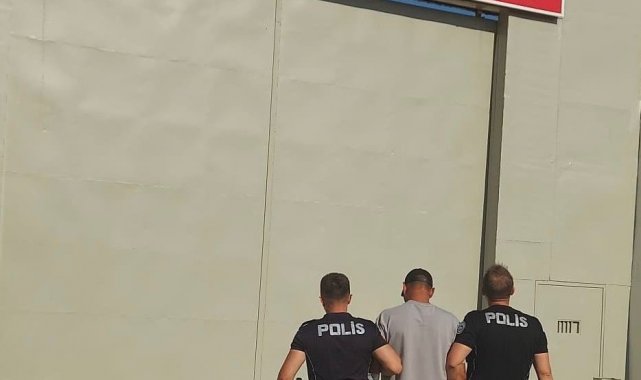 Araması bulunan şüpheli yakalandı