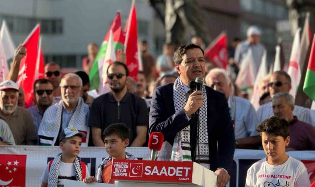 Arıkan; 'Şehitlere Rahmet Zalimlere Lanet' etkinliğine katıldı