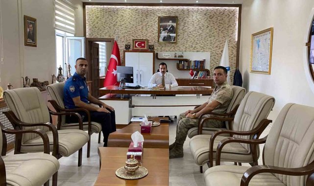 Arpaçay'da asayiş toplantısı gerçekleştirildi