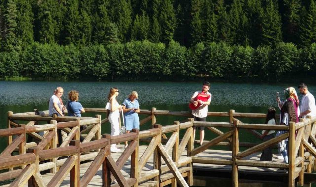 Artvin'in huzur durağı: Şavşat Karagöl
