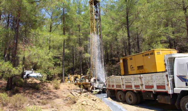 ASAT'tan Gazipaşa kırsalında içme suyu çalışması
