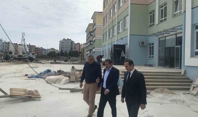 Atakum'a 3 yeni okul