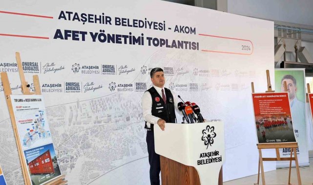Ataşehir'in risk haritası çıkarıldı: 17 Mahalleye konteynerleri konuluyor