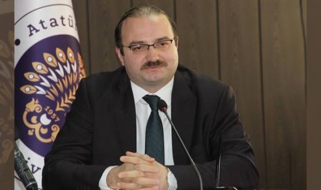 Atatürk Üniversitesi Rektörlüğüne Prof. Dr. Ahmet Hacımüftüoğlu atandı
