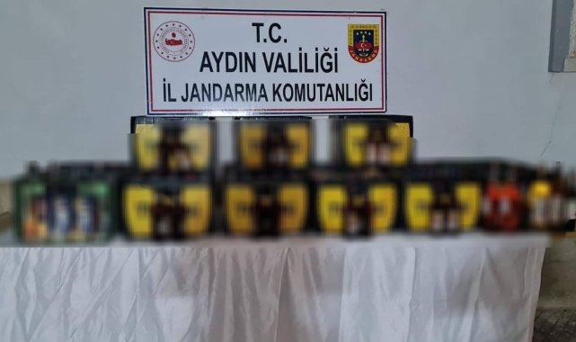 Aydın'da jandarmadan kaçakçılara geçit yok
