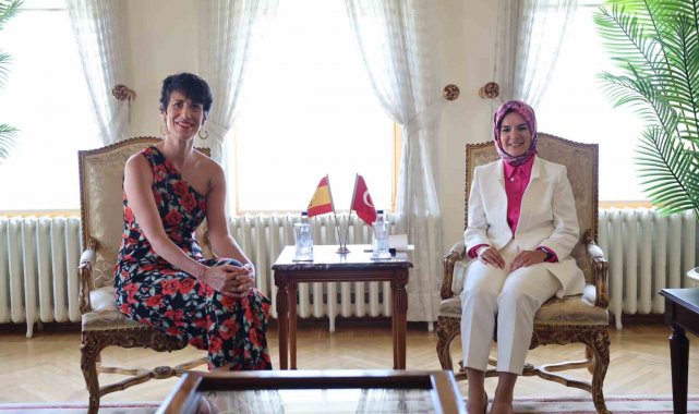 Bakan Göktaş, İspanya Kapsayıcılık, Sosyal Güvenlik ve Göç Bakanı ile görüştü