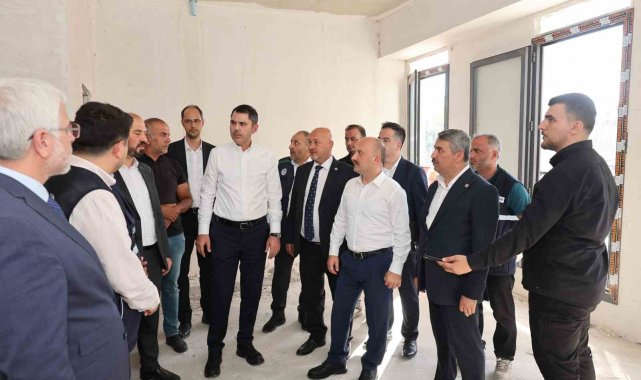 Bakan Kurum: "Eylül ayında teslim edilen konut sayısını 100 bine ulaştıracağız"