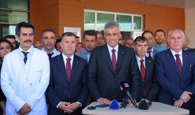 Bakan Memişoğlu: "Bayburt'ta sağlıkla ilgili birçok sorunun çözüldüğünü görüyoruz"