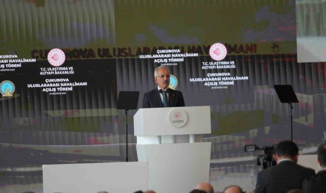 Bakan Uraloğlu: "Havalimanının yılda 9 milyon yolcu kapasitesi olacak"