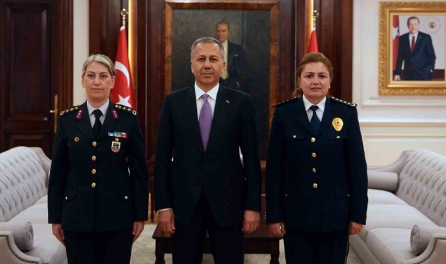 Bakan Yerlikaya: "Ülkemizin huzur ve güvenliğini kadın erkek el birliğiyle sağlamaya devam edeceğiz"