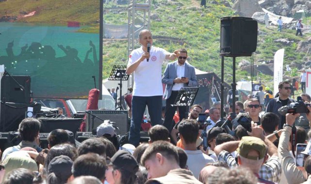 Bakan Yerlikaya'nın '6.Cilo Fest' ziyareti