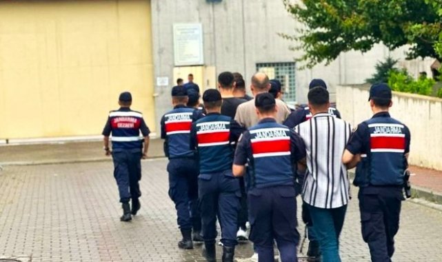 Balıkesir'de hapis cezası bulunan 19 firari yakalandı