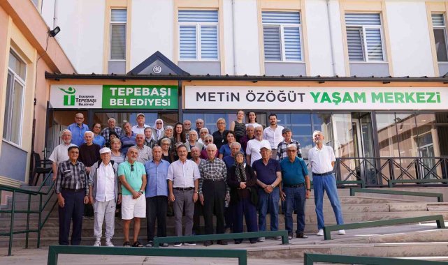 Başkan Ataç deneyimli vatandaşlar ile buluştu