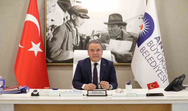 Başkan Böcek: "Altın Portakal Film Festivali'nin en iyisini yapmak bizim görevimizdir'