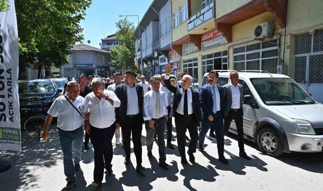Başkan Bozbey,