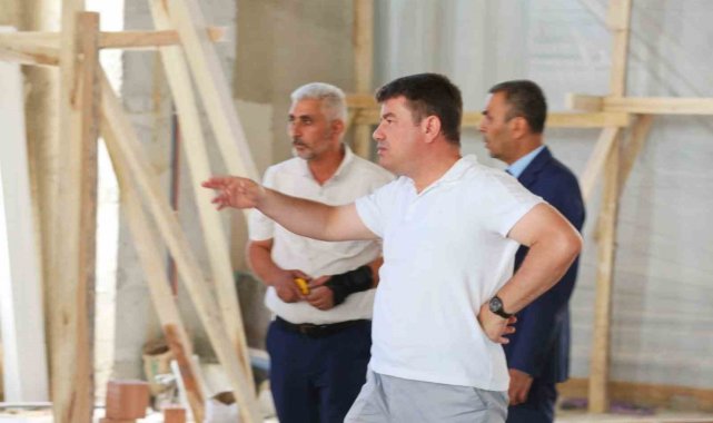 Başkan Dinçer: "Selçuklu Külliyesi Aksaray'ın kimliğine katkı sağlayacak"