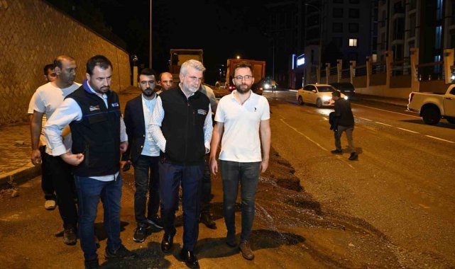 Başkan Görgel: "Şehrimizin altyapısını yaklaşık 20 Milyar TL'lik bir yatırımla baştan uca yenileyeceğiz"