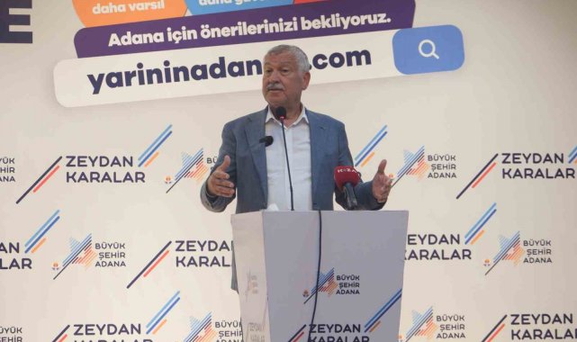 Başkan Karalar: "Güvenli ve keyifli bir Adana hedefliyoruz"