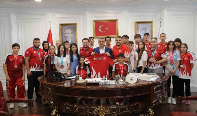 Başkan Kurnaz: "Çocuklarımız sporla küçük yaşlarda tanışmalı"