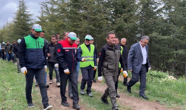 Başkan Özdoğan; "Hacılar'da orman varlığı artıyor"