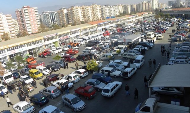 Başkan Özmeriç'ten oto alım satım işi yapan esnafa uyarı