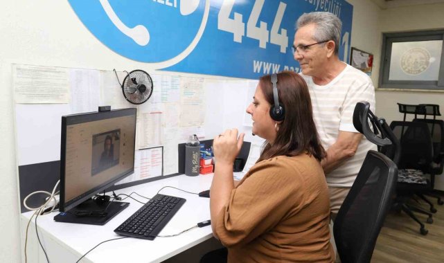 Başkan Tetik, Engelsiz Çağrı Merkezi'ni tanıttı
