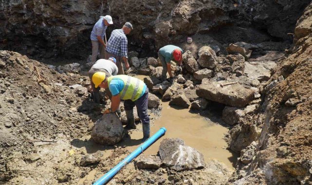 BASKİ, Korucu'nun su sorununu çözdü