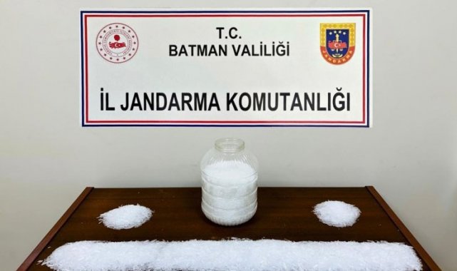 Batman'da uyuşturucu operasyonu