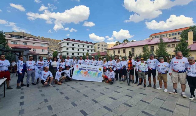 Bayburt'ta 4 gün sürecek olan Dede Korkut Bisiklet Festivali bugün başlıyor