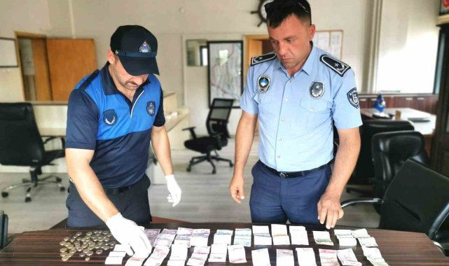 Bayburt'ta zabıtadan dilenci operasyonu