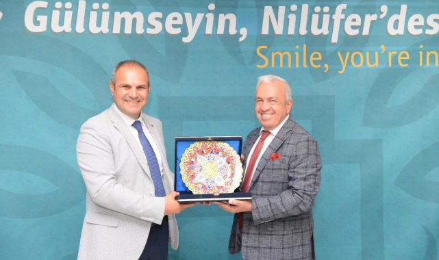 Bayırköy Belediye Başkanı Aykut Dilsiz'den kardeş şehre ziyaret