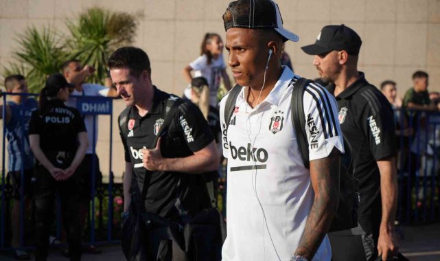 Beşiktaş kafilesi, Samsun'da