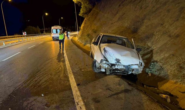 Bilecik'te meydana gelen trafik kazasında 2 kişi yaralandı