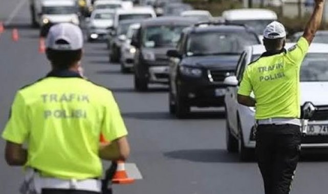 Bilecik'te trafik kural ihlali yapan sürücülere 244 bin 813 TL ceza