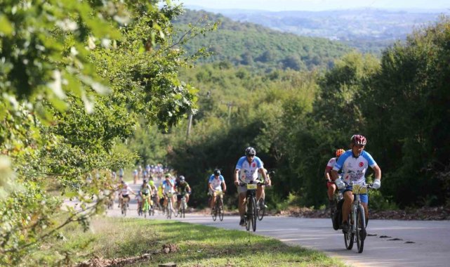 Bisiklet tutkunları Kandıra'da pedal çevirecek
