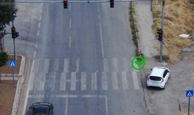 Bitlis'te dron ile trafik denetimi yapıldı