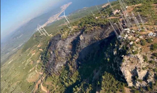Bursa'da tv ve radyo vericileri büyük tehlike atlattı