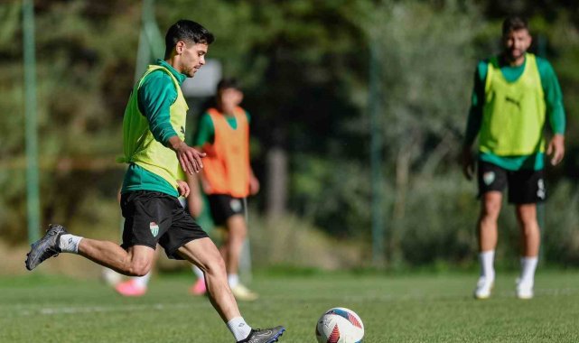 Bursaspor'da hazırlıklar tempo kazandı